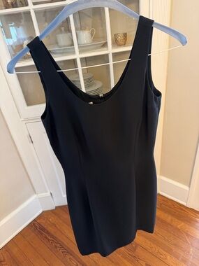 Ann Tijan for Kenar Black Sleeveless Fit & Flare Dress Size 4 Small